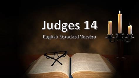 commentary on judges 14.
